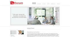 Desktop Screenshot of churruarin.com.ar