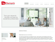 Tablet Screenshot of churruarin.com.ar